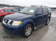 ✅ 2010 Nissan Pathfinder SE • VIN: 5N1AR1NN9AC618854 • Лот: 43830044. Опубликован ранее на IAAI с пробегом 208 347 миль. Бесплатный доступ к архиву аукционных продаж из США и подробный отчёт об истории автомобиля на DreamBid. Изображение 2.