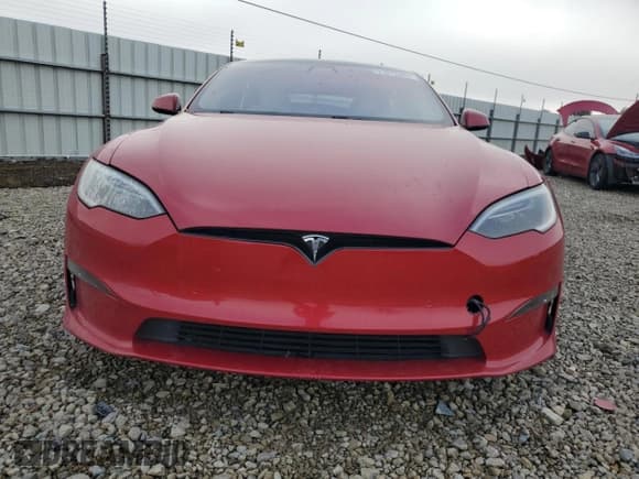 ✅ 2022 Tesla Model S • VIN: 5YJSA1E52NF475965 • Lot: 92209475. Listed on Copart with Not provided. Free auction sales archive from the USA and detailed vehicle history report at DreamBid. Image 5.