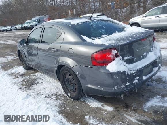 ✅ 2014 Dodge Avenger SE • VIN: 1C3CDZAB3EN233665 • Lot: 41390785. Wystawiony na IAAI z przebiegiem 128 193 mil. Bezpłatny archiwum sprzedaży aukcyjnych z USA i szczegółowy raport historii pojazdu na DreamBid. Zdjęcie 3.