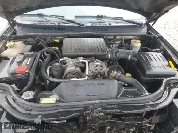 ✅ 2004 Jeep Grand Cherokee Limited • VIN: 1J4GW58N24C351890 • Lot: 86650295. Listed on Copart with 141,941 mi. Free auction sales archive from the USA and detailed vehicle history report at DreamBid. Image 12.