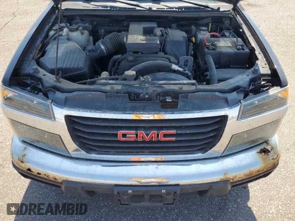 ✅ 2006 GMC Canyon SLE1 • VIN: 1GTDT136568284329 • Лот: 57108995. Опубликован ранее на Copart с пробегом 136 805 миль. Бесплатный доступ к архиву аукционных продаж из США и подробный отчёт об истории автомобиля на DreamBid. Изображение 11.