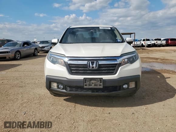 ✅ 2017 Honda Ridgeline RTL • VIN: 5FPYK3F56HB038290 • Lot: 71868305. Wystawiony na Copart z przebiegiem 166 108 mil. Bezpłatny archiwum sprzedaży aukcyjnych z USA i szczegółowy raport historii pojazdu na DreamBid. Zdjęcie 5.