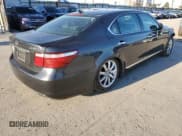 ✅ 2007 Lexus LS 460 L • VIN: JTHGL46FX75010314 • Lot: 49655405. Listed on Copart with 153,473 mi. Free auction sales archive from the USA and detailed vehicle history report at DreamBid. Image 3.