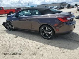 ✅ 2016 Buick Cascada Premium • VIN: W04WT3N59GG155097 • Лот: 71072644. Опубликован ранее на Copart с пробегом Не указан. Бесплатный доступ к архиву аукционных продаж из США и подробный отчёт об истории автомобиля на DreamBid. Изображение 2.
