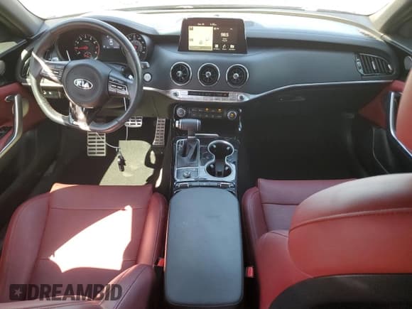 ✅ 2020 Kia Stinger GT-Line • VIN: KNAE15LA1L6083733 • Lot: 84475085. Listed on Copart with 42,045 mi. Free auction sales archive from the USA and detailed vehicle history report at DreamBid. Image 8.