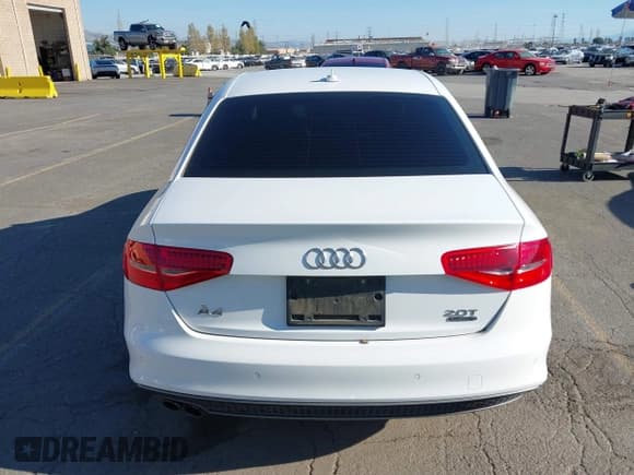 ✅ 2016 Audi A4 Premium • VIN: WAUBFAFL2GN016564 • Lot: 43483173. Listed on IAAI with 87,694 mi. Free auction sales archive from the USA and detailed vehicle history report at DreamBid. Image 16.
