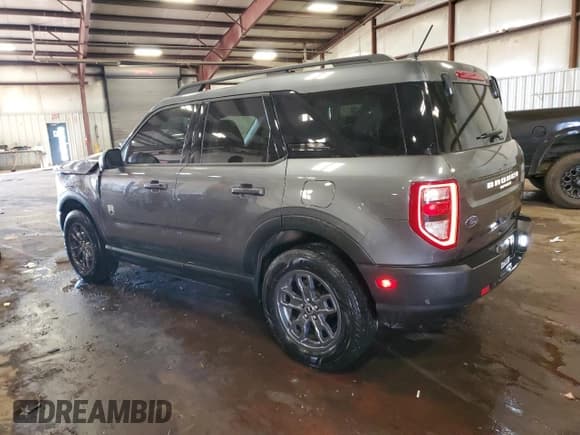 ✅ 2022 Ford Bronco Sport Big Bend • VIN: 3FMCR9B69NRD53932 • Лот: 89891335. Опубликован ранее на Copart с пробегом 36 305 миль. Бесплатный доступ к архиву аукционных продаж из США и подробный отчёт об истории автомобиля на DreamBid. Изображение 2.