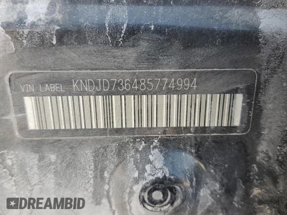 ✅ 2008 Kia Sorento EX • VIN: KNDJD736485774994 • Лот: 81881365. Опубликован ранее на Copart с пробегом Не указан. Бесплатный доступ к архиву аукционных продаж из США и подробный отчёт об истории автомобиля на DreamBid. Изображение 13.