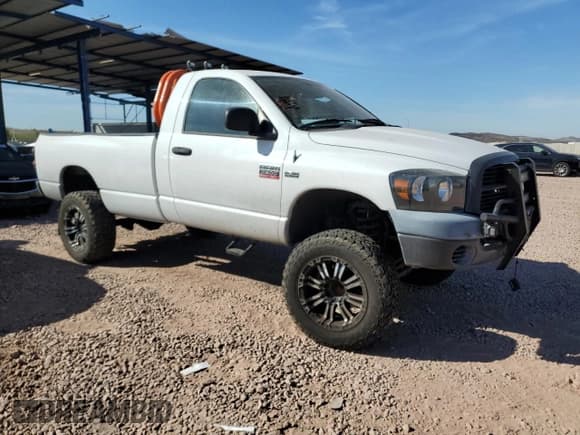 ✅ 2008 Dodge 2500 ST • VIN: 3D7KS26D98G208741 • Lot: 46099795. Listed on Copart with 184,777 mi. Free auction sales archive from the USA and detailed vehicle history report at DreamBid. Image 4.