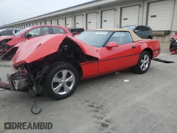 ✅ 1986 Chevrolet Corvette • VIN: 1G1YY6780G5901028 • Lot: 82457545. Listed on Copart with 137,864 mi. Free auction sales archive from the USA and detailed vehicle history report at DreamBid. Image 1.
