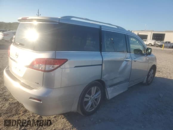 ✅ 2013 Nissan Quest SL • VIN: JN8AE2KP4D9066696 • Lot: 90651585. Wystawiony na Copart z przebiegiem Nie podano. Bezpłatny archiwum sprzedaży aukcyjnych z USA i szczegółowy raport historii pojazdu na DreamBid. Zdjęcie 3.
