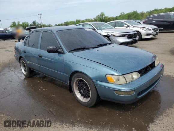 ✅ 1995 Toyota Corolla • VIN: 1NXAE04B6SZ286946 • Lot: 56382445. Listed on Copart with 123,570 mi. Free auction sales archive from the USA and detailed vehicle history report at DreamBid. Image 4.