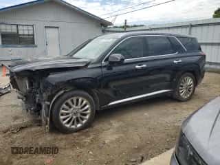 2020 Hyundai Palisade Limited с VIN KM8R5DHE6LU163163, выставлен на аукционе Copart как лот 67410924 с пробегом 64 476 миль миль и Списание • Salvage title. История ставок и продаж доступна на DreamBid. Изображение 1.