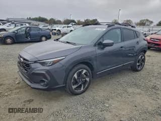 ✅ 2024 Subaru Crosstrek Limited • VIN: 4S4GUHM67R3786662 • Лот: 94747085. Опубликован ранее на Copart с пробегом 32 910 миль. Бесплатный доступ к архиву аукционных продаж из США и подробный отчёт об истории автомобиля на DreamBid. Изображение 1.