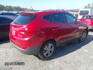 2013 Hyundai Tucson GLS с VIN KM8JU3AC1DU547081, выставлен на аукционе IAAI как лот 43605992 с пробегом 172 811 миль миль и . История ставок и продаж доступна на DreamBid. Изображение 4.