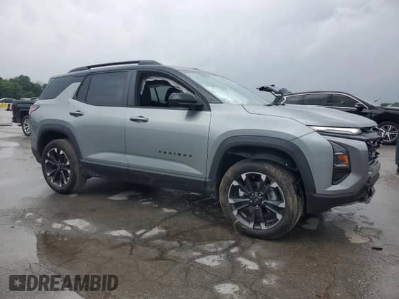 2025 Chevrolet Equinox FWD RS с VIN 3GNAXLEG1SL226410, выставлен на аукционе Copart как лот 57580165 с пробегом 8 079 миль миль и Списание • Salvage title. История ставок и продаж доступна на DreamBid. Изображение 4.