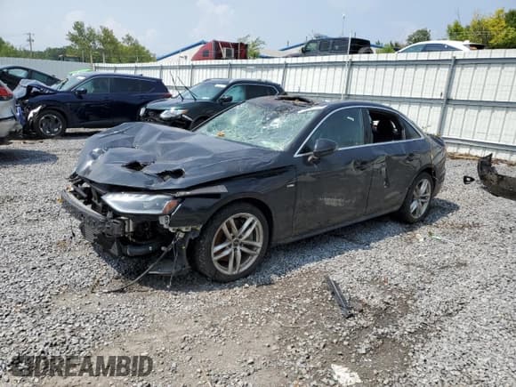 ✅ 2020 Audi A4 Premium Plus • VIN: WAUENAF44LN006489 • Лот: 67994275. Опубликован ранее на Copart с пробегом 55 015 миль. Бесплатный доступ к архиву аукционных продаж из США и подробный отчёт об истории автомобиля на DreamBid. Изображение 1.