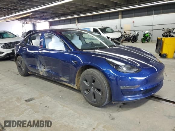 ✅ 2023 Tesla Model 3 Long Range • VIN: 5YJ3E1EB7PF691604 • Lot: 85392735. Wystawiony na Copart z przebiegiem 51 815 mil. Bezpłatny archiwum sprzedaży aukcyjnych z USA i szczegółowy raport historii pojazdu na DreamBid. Zdjęcie 4.