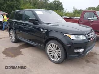 ✅ 2016 Land Rover Range Rover Sport HSE • VIN: SALWR2PF9GA121693 • Lot: 43171222. Wystawiony na IAAI z przebiegiem 101 268 mil. Bezpłatny archiwum sprzedaży aukcyjnych z USA i szczegółowy raport historii pojazdu na DreamBid. Zdjęcie 1.