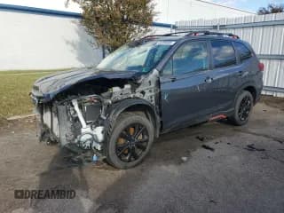 ✅ 2023 Subaru Forester Special Sports • VIN: JF2SKAJC2PH422446 • Лот: 85355085. Опубликован ранее на Copart с пробегом 48 609 миль. Бесплатный доступ к архиву аукционных продаж из США и подробный отчёт об истории автомобиля на DreamBid. Изображение 1.