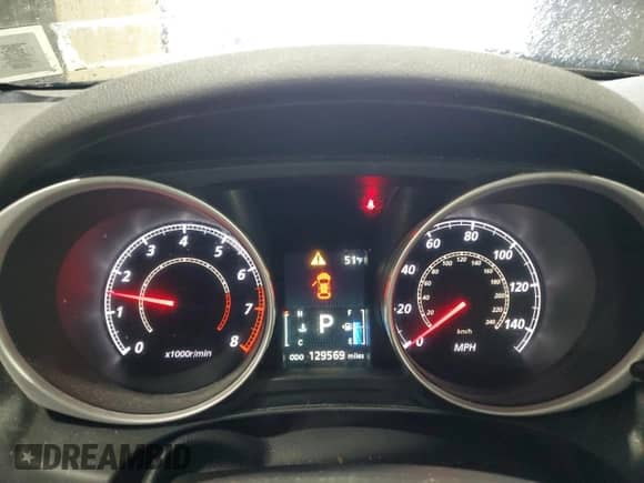 2014 Mitsubishi Outlander ES z VIN 4A4AR3AU3EE024275, wystawiony jako Copart lot #86069595 z przebiegiem 129 569 mil mil oraz Szkoda całkowita • Salvage title. Historia ofert i sprzedaży dostępna na DreamBid. Obrazek 9.