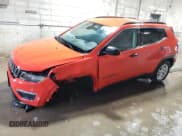 ✅ 2021 Jeep Compass Sport • VIN: 3C4NJDAB8MT502564 • Lot: 57710475. Wystawiony na Copart z przebiegiem 42 448 mil. Bezpłatny archiwum sprzedaży aukcyjnych z USA i szczegółowy raport historii pojazdu na DreamBid. Zdjęcie 1.