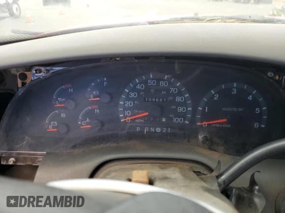 ✅ 1997 Ford F-150 • VIN: 1FTDX08W4VKA51941 • Лот: 68773355. Опубликован ранее на Copart с пробегом 109 687 миль. Бесплатный доступ к архиву аукционных продаж из США и подробный отчёт об истории автомобиля на DreamBid. Изображение 9.