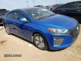 2018 Hyundai Ioniq Blue с VIN KMHC65LC3JU073349, выставлен на аукционе Copart как лот 68217994 с пробегом 122 699 миль миль и Списание • Salvage title. История ставок и продаж доступна на DreamBid. Изображение 4.