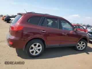 2009 Hyundai Santa Fe Limited с VIN 5NMSH73E79H273371, выставлен на аукционе Copart как лот 63450154 с пробегом 170 849 миль миль и Списание • Salvage title. История ставок и продаж доступна на DreamBid. Изображение 3.