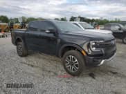 ✅ 2024 Ford Ranger Lariat • VIN: 1FTER4JH9RLE10329 • Lot: 56212225. Listed on Copart with 11,371 mi. Free auction sales archive from the USA and detailed vehicle history report at DreamBid. Image 5.