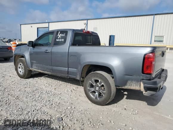 2020 Chevrolet Colorado 4WD Z71 с VIN 1GCHTDEN8L1218899, выставлен на аукционе Copart как лот 65063904 с пробегом 139 623 миль миль и Списание • Salvage title. История ставок и продаж доступна на DreamBid. Изображение 2.