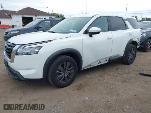 ✅ 2022 Nissan Pathfinder S • VIN: 5N1DR3AC8NC237886 • Лот: 43470768. Опубликован ранее на IAAI с пробегом 38 775 миль. Бесплатный доступ к архиву аукционных продаж из США и подробный отчёт об истории автомобиля на DreamBid. Изображение 2.
