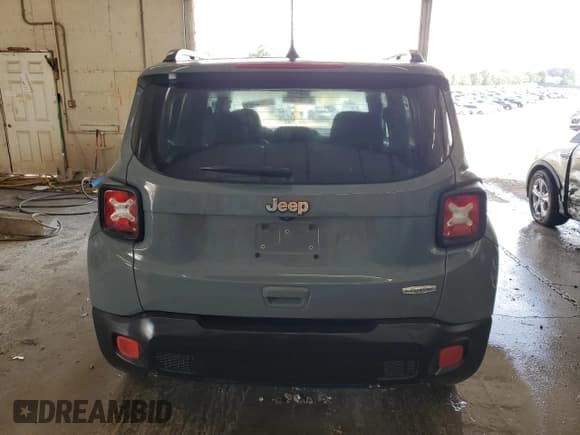 ✅ 2018 Jeep Renegade Latitude • VIN: ZACCJABH9JPH84385 • Lot: 84357075. Listed on Copart with 54,665 mi. Free auction sales archive from the USA and detailed vehicle history report at DreamBid. Image 6.