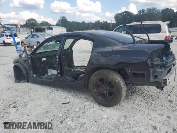 2015 Dodge Charger SRT Hellcat z VIN 2C3CDXL93FH501042, wystawiony jako Copart lot #71078075 z przebiegiem Nie podano mil oraz Szkoda całkowita • Salvage title. Historia ofert i sprzedaży dostępna na DreamBid. Obrazek 2.