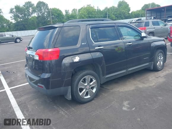 ✅ 2015 GMC Terrain SLT • VIN: 2GKALSEK3F6241332 • Lot: 42368048. Listed on IAAI with 194,461 mi. Free auction sales archive from the USA and detailed vehicle history report at DreamBid. Image 4.