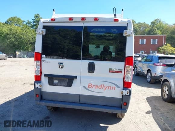 ✅ 2017 Ram ProMaster Cargo • VIN: 3C6TRVAG3HE519453 • Lot: 43139458. Listed on IAAI with 179,578 mi. Free auction sales archive from the USA and detailed vehicle history report at DreamBid. Image 16.