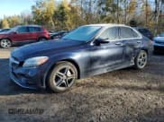 ✅ 2020 Mercedes-Benz C 300 • VIN: 55SWF8EB7LU334483 • Лот: 89912695. Опубликован ранее на Copart с пробегом 50 420 миль. Бесплатный доступ к архиву аукционных продаж из США и подробный отчёт об истории автомобиля на DreamBid. Изображение 1.