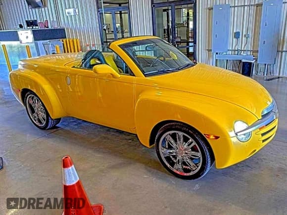 ✅ 2004 Chevrolet SSR LS • VIN: 1GCES14P64B107562 • Лот: 96199445. Опубликован ранее на Copart с пробегом 104 903 миль. Бесплатный доступ к архиву аукционных продаж из США и подробный отчёт об истории автомобиля на DreamBid. Изображение 1.