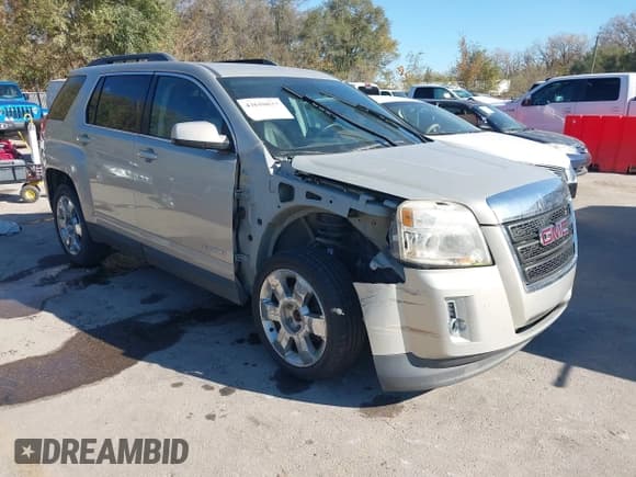 ✅ 2012 GMC Terrain SLT-1 • VIN: 2GKFLUE51C6114683 • Lot: 43610837. Wystawiony na IAAI z przebiegiem 129 443 mil. Bezpłatny archiwum sprzedaży aukcyjnych z USA i szczegółowy raport historii pojazdu na DreamBid. Zdjęcie 1.