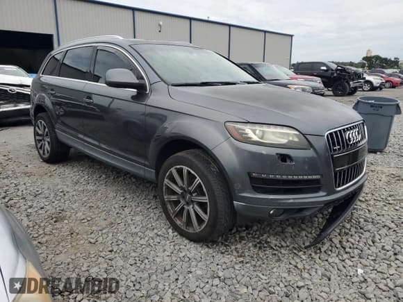 ✅ 2012 Audi Q7 Premium Plus • VIN: WA1LGAFE2CD002860 • Lot: 91711175. Wystawiony na Copart z przebiegiem 124 958 mil. Bezpłatny archiwum sprzedaży aukcyjnych z USA i szczegółowy raport historii pojazdu na DreamBid. Zdjęcie 4.