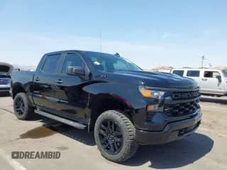2024 Chevrolet Silverado 1500 Custom Trail Boss с VIN 3GCUDCED9RG366664, выставлен на аукционе IAAI как лот 42461763 с пробегом 1 538 миль миль и . История ставок и продаж доступна на DreamBid. Изображение 1.