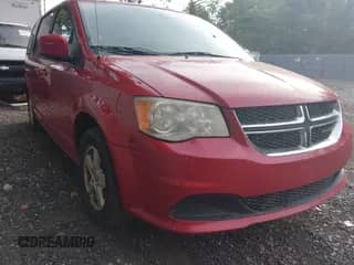 2012 Dodge Grand Caravan SXT z VIN 2C4RDGCG7CR296447, wystawiony jako IAAI lot #43280546 z przebiegiem 117 070 mil mil oraz . Historia ofert i sprzedaży dostępna na DreamBid. Obrazek 1.