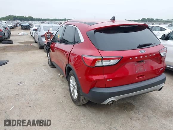 ✅ 2020 Ford Escape SE • VIN: 1FMCU9G60LUA04381 • Lot: 43109768. Listed on IAAI with Not provided. Free auction sales archive from the USA and detailed vehicle history report at DreamBid. Image 3.