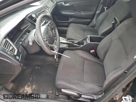 ✅ 2013 Honda Civic LX • VIN: 19XFB2F59DE229390 • Lot: 93618085. Wystawiony na Copart z przebiegiem 191 041 mil. Bezpłatny archiwum sprzedaży aukcyjnych z USA i szczegółowy raport historii pojazdu na DreamBid. Zdjęcie 7.