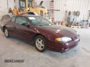 ✅ 2004 Chevrolet Monte Carlo LS • VIN: 2G1WW12E349435431 • Lot: 42087853. Listed on IAAI with 171,581 mi. Free auction sales archive from the USA and detailed vehicle history report at DreamBid. Image 1.