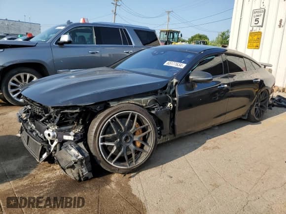 ✅ 2020 Mercedes-Benz AMG GT 63 S • VIN: W1K7X8KB1LA031835 • Лот: 65177634. Опубликован ранее на Copart с пробегом 51 313 миль. Бесплатный доступ к архиву аукционных продаж из США и подробный отчёт об истории автомобиля на DreamBid. Изображение 1.