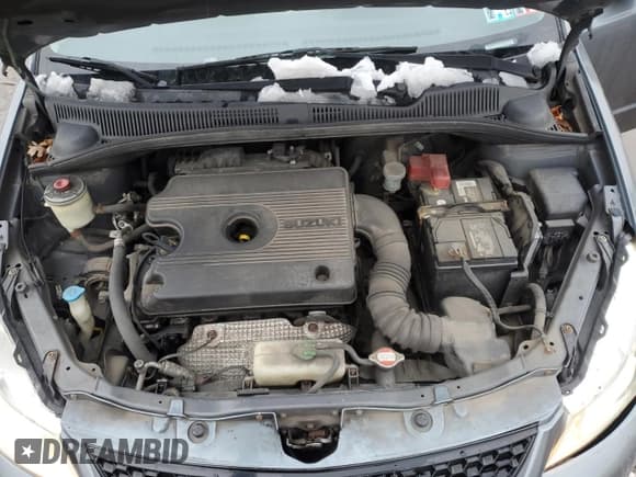 ✅ 2009 Suzuki SX4 Sport FWD • VIN: JS2YC414096203649 • Lot: 45156535. Listed on Copart with 192,360 mi. Free auction sales archive from the USA and detailed vehicle history report at DreamBid. Image 13.