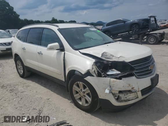 ✅ 2014 Chevrolet Traverse LT • VIN: 1GNKRGKD7EJ137145 • Lot: 59519844. Wystawiony na Copart z przebiegiem 158 743 mil. Bezpłatny archiwum sprzedaży aukcyjnych z USA i szczegółowy raport historii pojazdu na DreamBid. Zdjęcie 4.