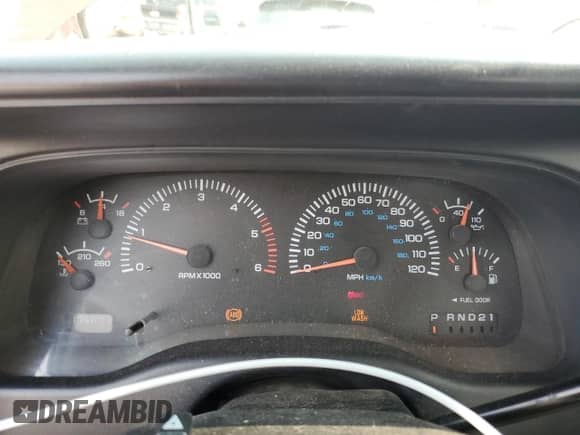 1999 Dodge Dakota SLT z VIN 1B7GL22Y6XS283846, wystawiony jako Copart lot #58123195 z przebiegiem 175 671 mil mil oraz Szkoda całkowita • Salvage title. Historia ofert i sprzedaży dostępna na DreamBid. Obrazek 9.