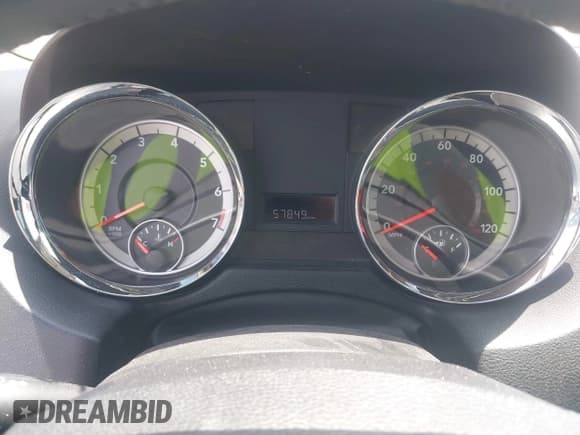 ✅ 2012 Dodge Grand Caravan SE • VIN: 2C4RDGBG3CR155991 • Lot: 42786683. Listed on IAAI with 57,849 mi. Free auction sales archive from the USA and detailed vehicle history report at DreamBid. Image 7.